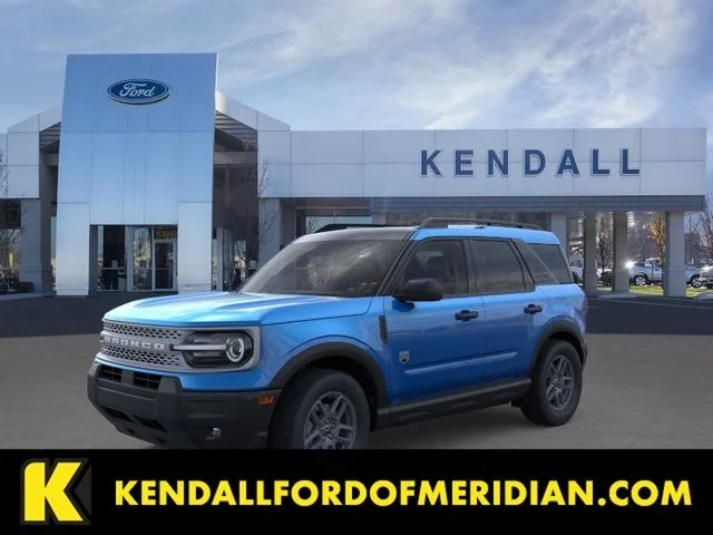 New 2026 Velocity Blue Metallic Ford Big Bend image 1