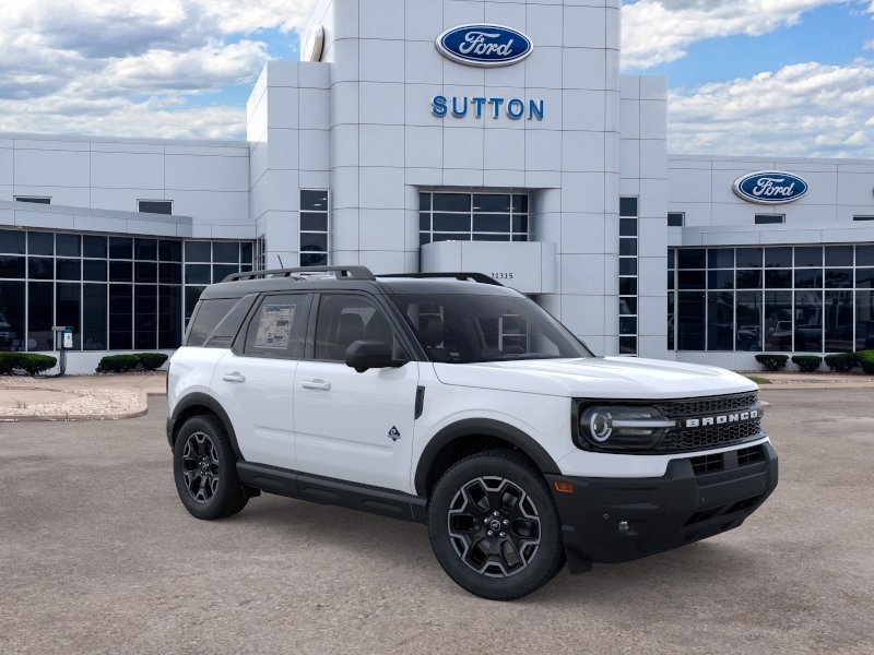 New 2026 Oxford White Ford Outer Banks® image 7