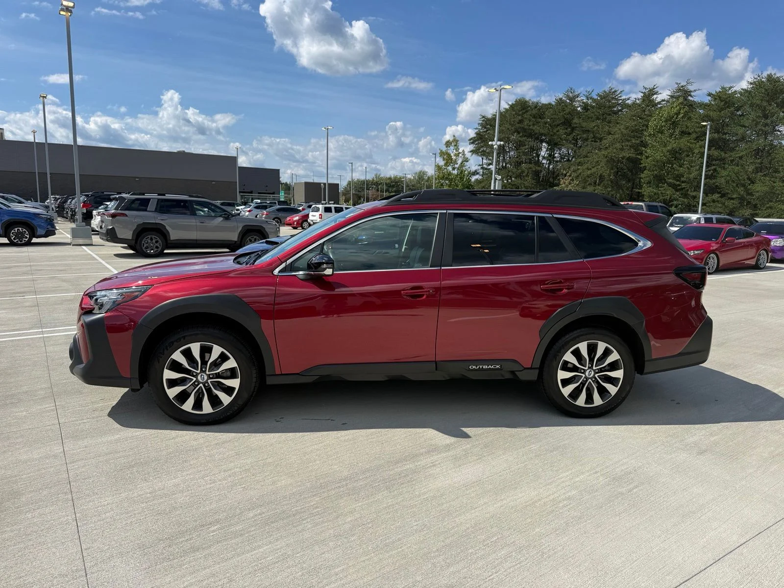 Used 2025 Red Subaru Limited image 4