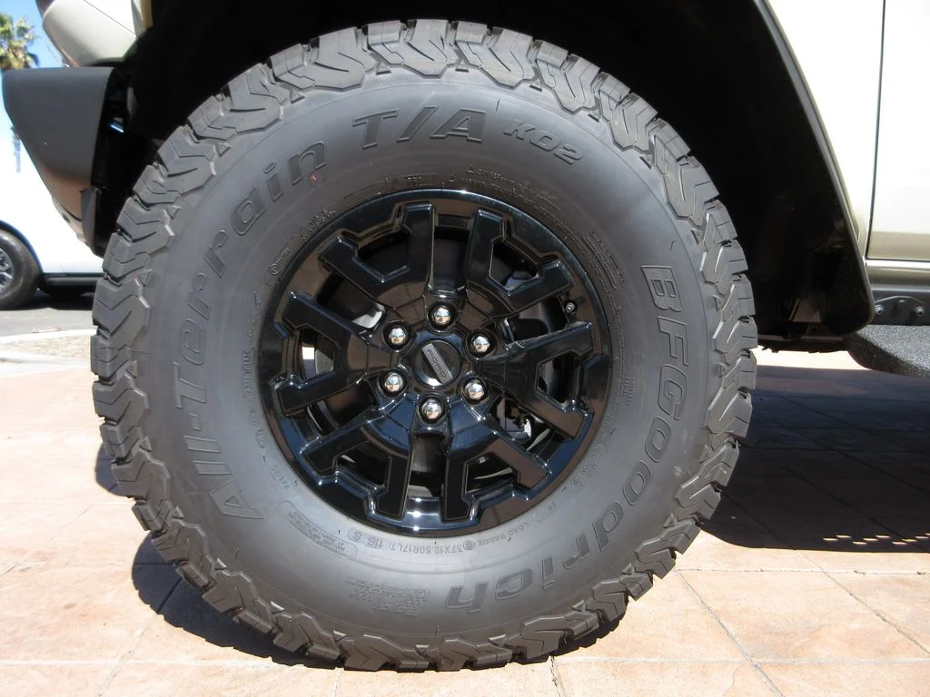 New 2026 Desert Sand Ford Raptor image 8