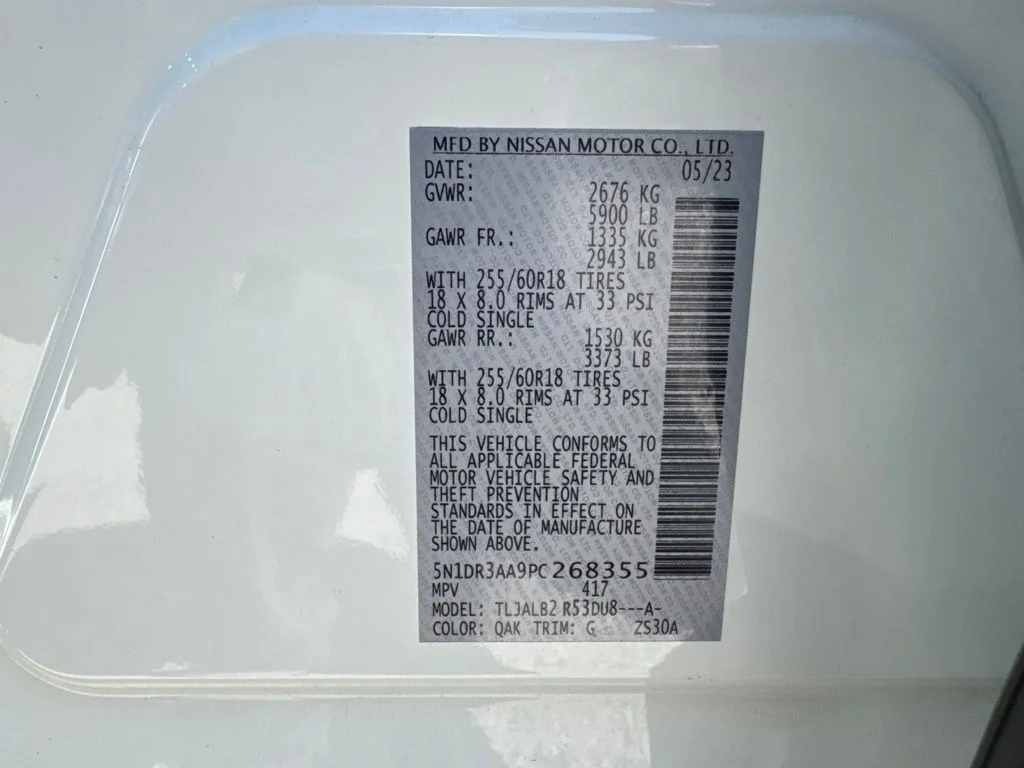 Certified Used 2023 Glacier White Nissan S image 14