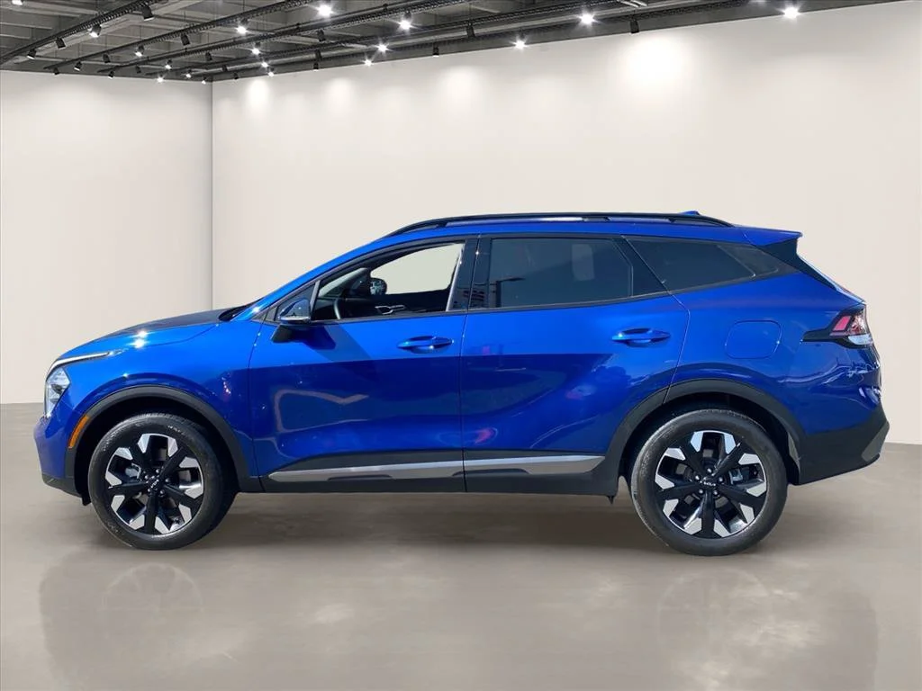 Certified Used 2023 Sapphire Blue Kia X-Line image 5