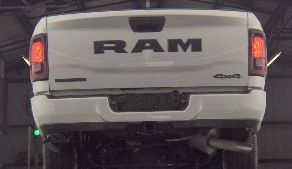 Used 2026 Silver Ram Big Horn image 5