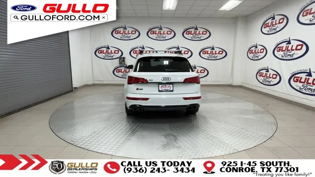 Used 2022 Glacier White Metallic Audi Prestige image 3