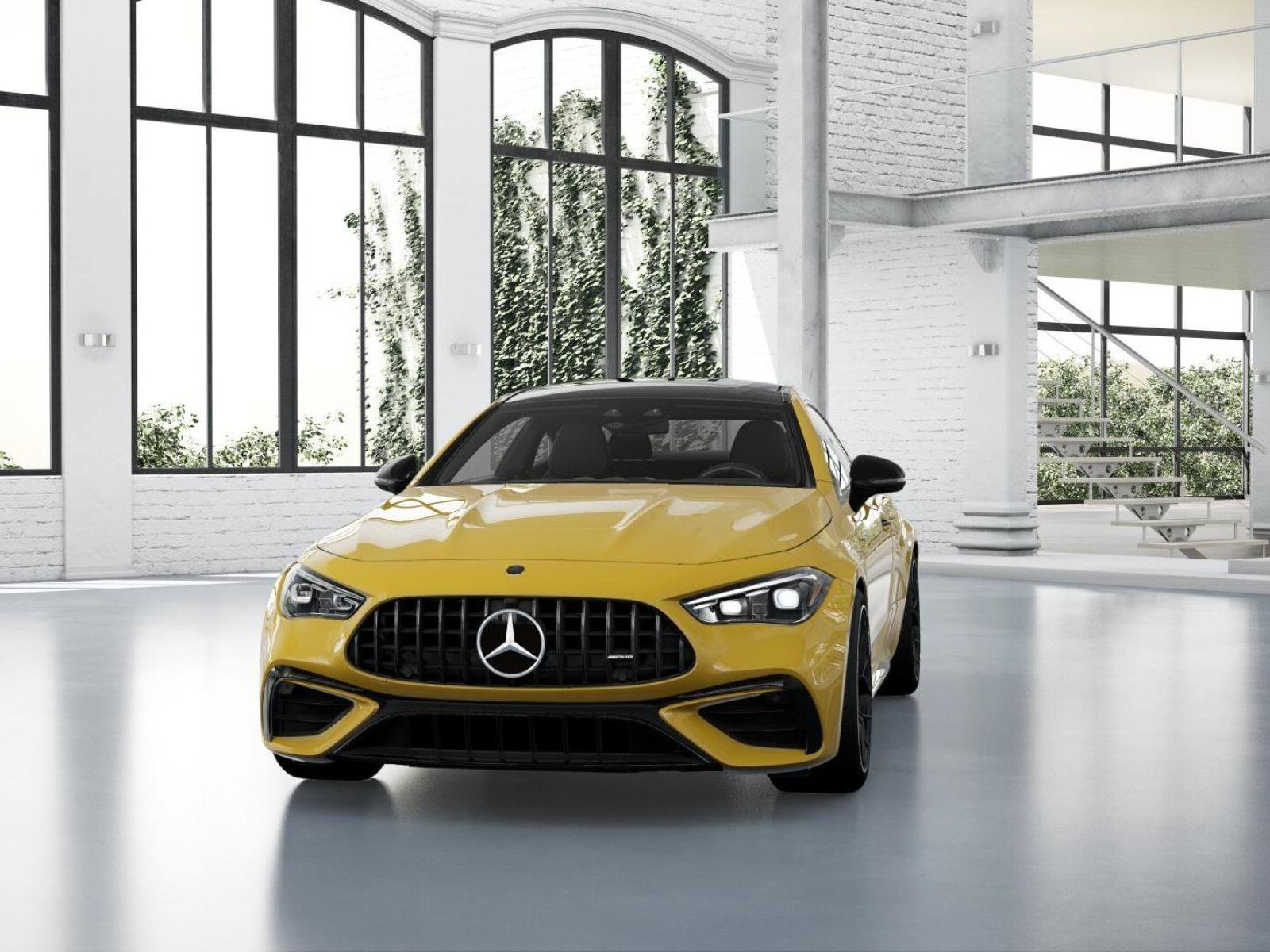 New 2027 SUN YELLOW Mercedes-Benz AMG® CLE 53 image 42