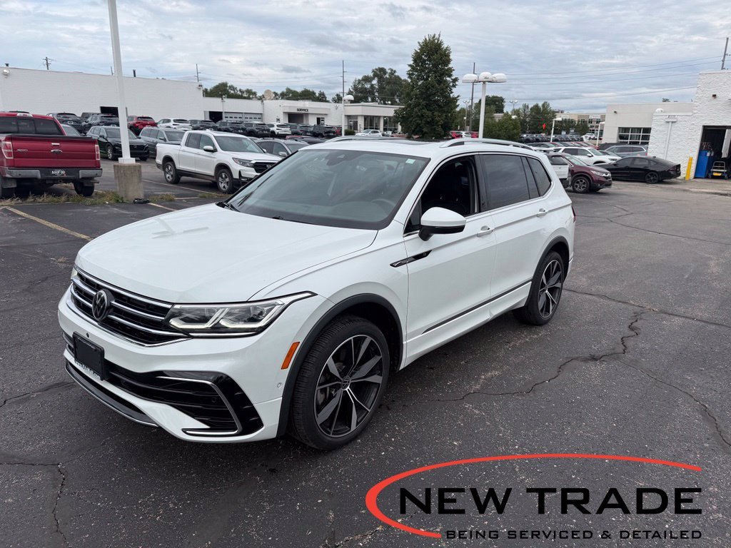 2022 Volkswagen Tiguan SEL R-LINE