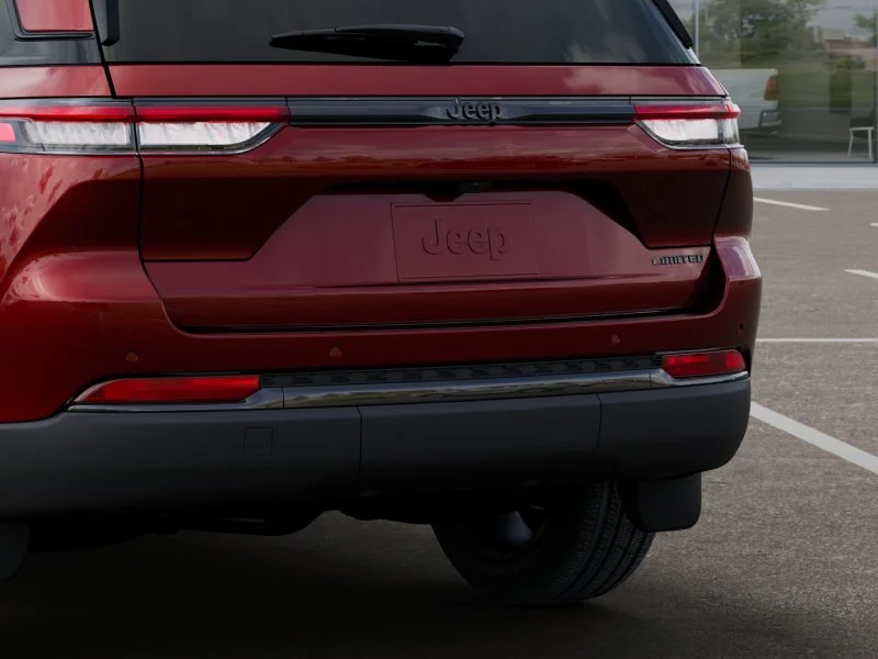 New 2025 Velvet Red Pearl-Coat Exterior Paint Jeep Limited image 46
