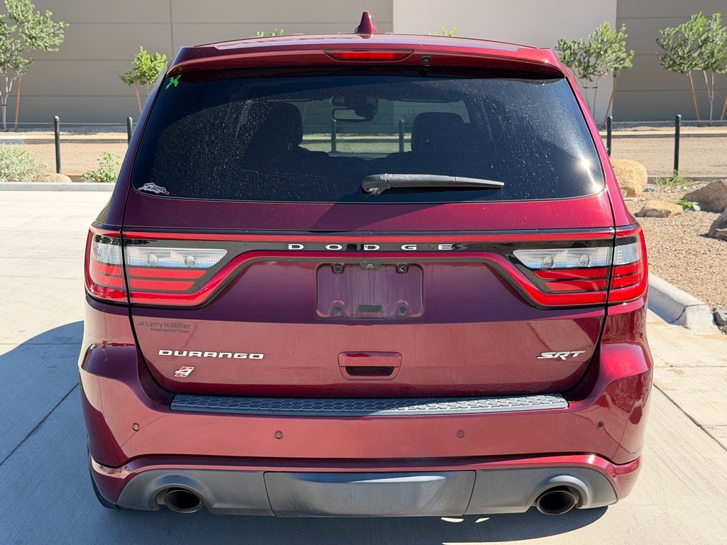 Used 2018 Red Dodge SRT image 14