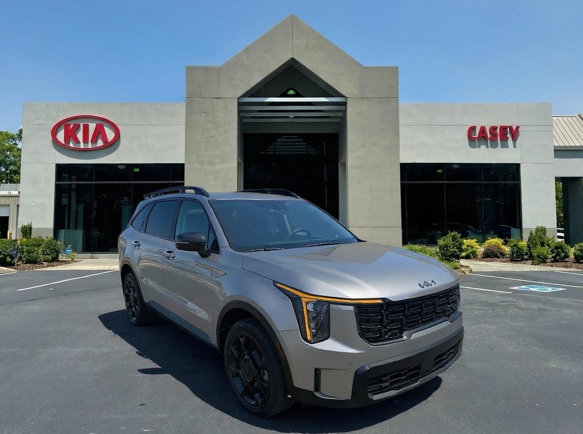 2026 Kia Sorento X-Line EX AWD