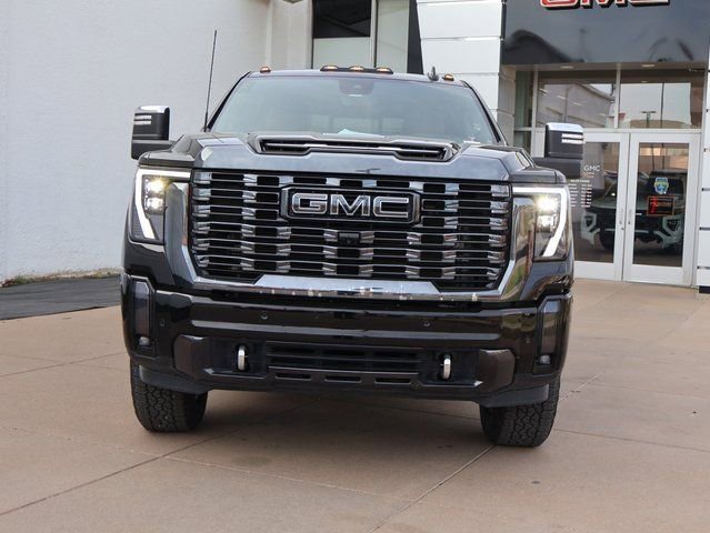 Certified Used 2024 Onyx Black GMC Denali Ultimate image 3