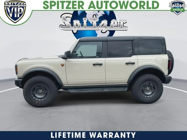 New 2025 Desert Sand Ford Badlands® image 16