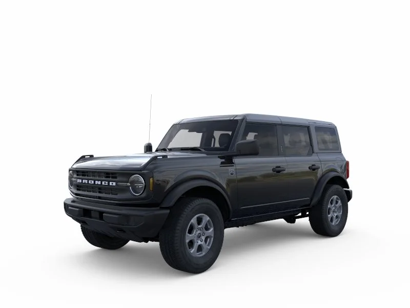 New 2026 Shadow Black Ford Big Bend® image 2