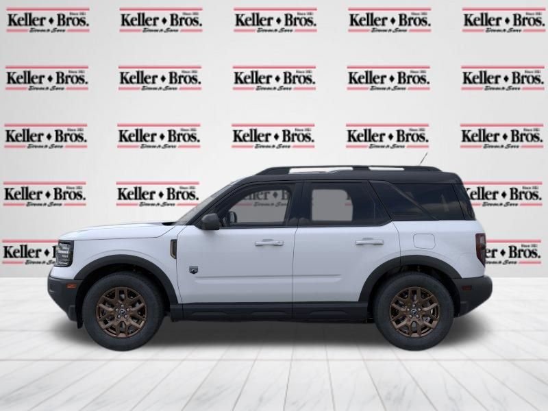 New 2026 Space White Metallic Ford Big Bend image 4