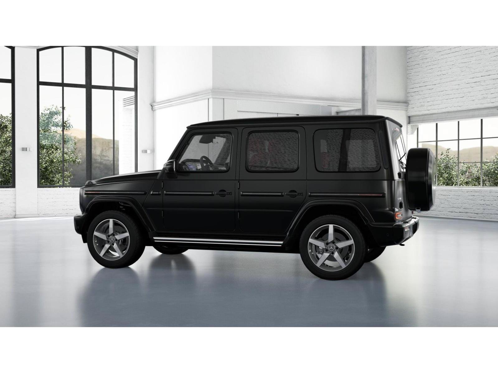 New 2027 NIGHT BLACK Mercedes-Benz G 580e image 33