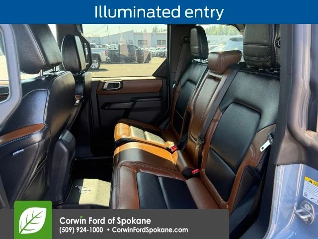 Used 2024 Azure Gray Metallic Ford Outer Banks image 12