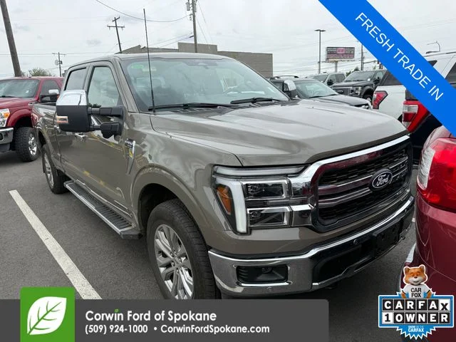 2025 Ford F-150 Lariat 4x4 SuperCrew 5-1/2 Box's photo