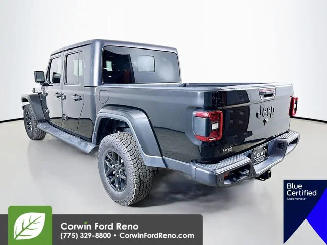 Certified Used 2022 Black Clearcoat Jeep Sport image 6