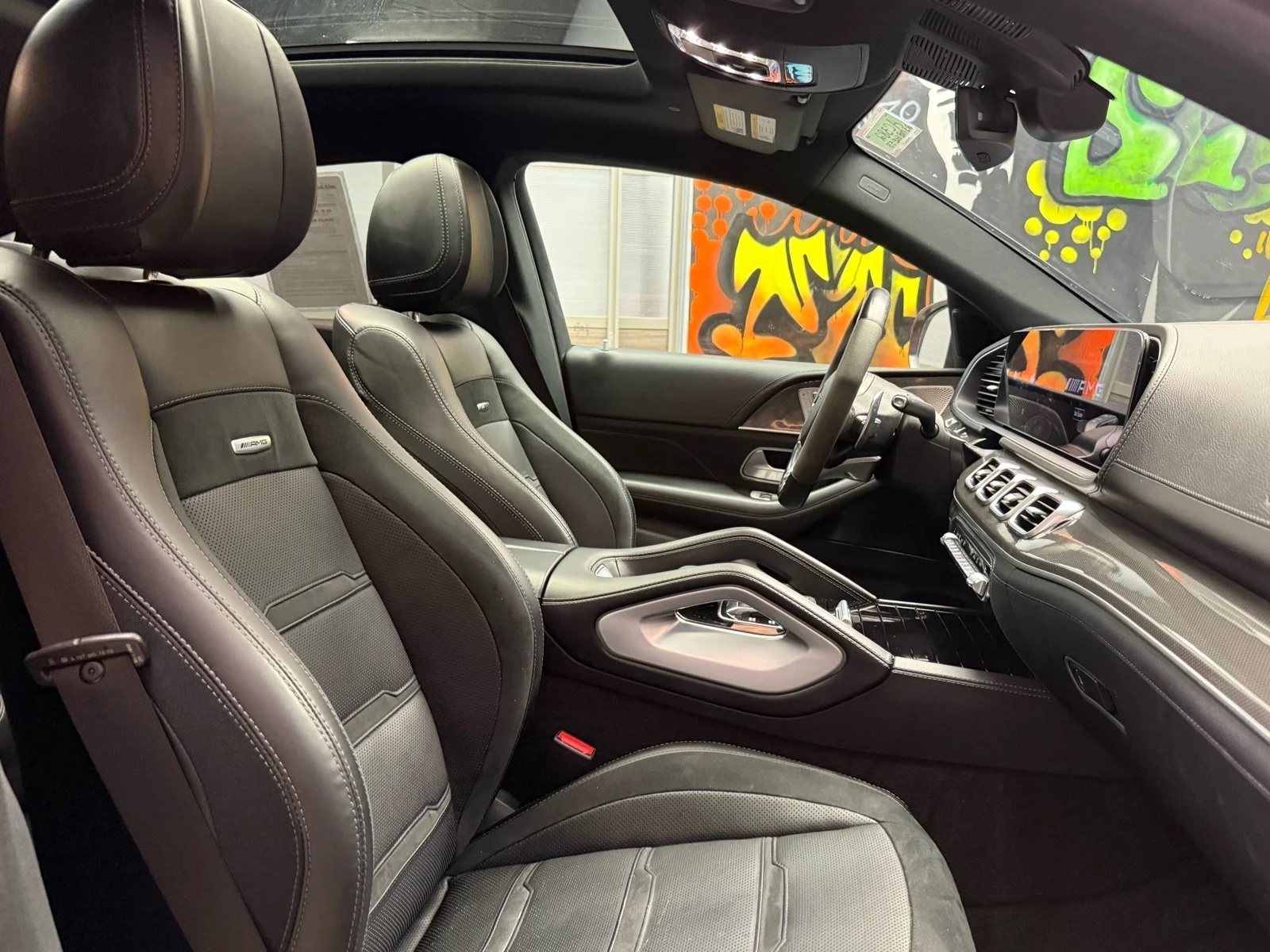 Used 2023 Manufaktur Cardinal Red Metallic (996) Mercedes-Benz GLE COUPE AMG 53 image 23