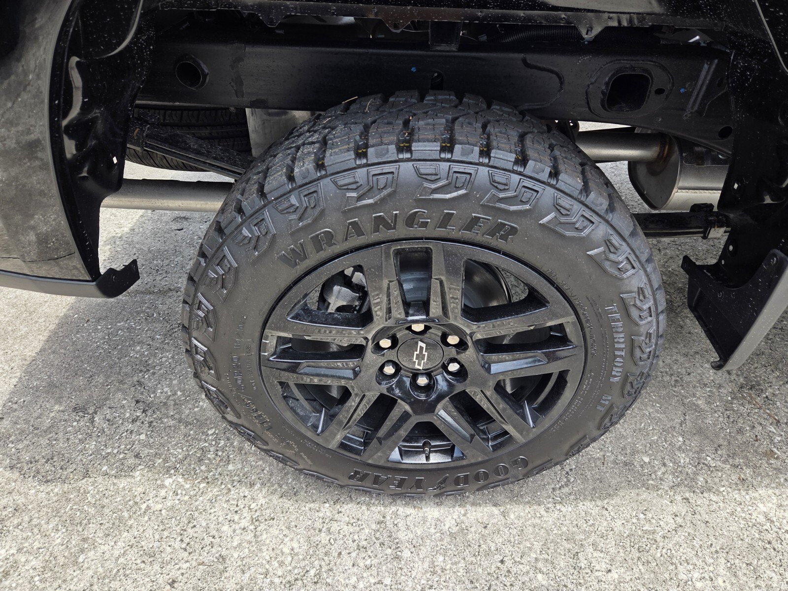 2026 Chevrolet Silverado 1500 Custom Trail Boss - Photo 11