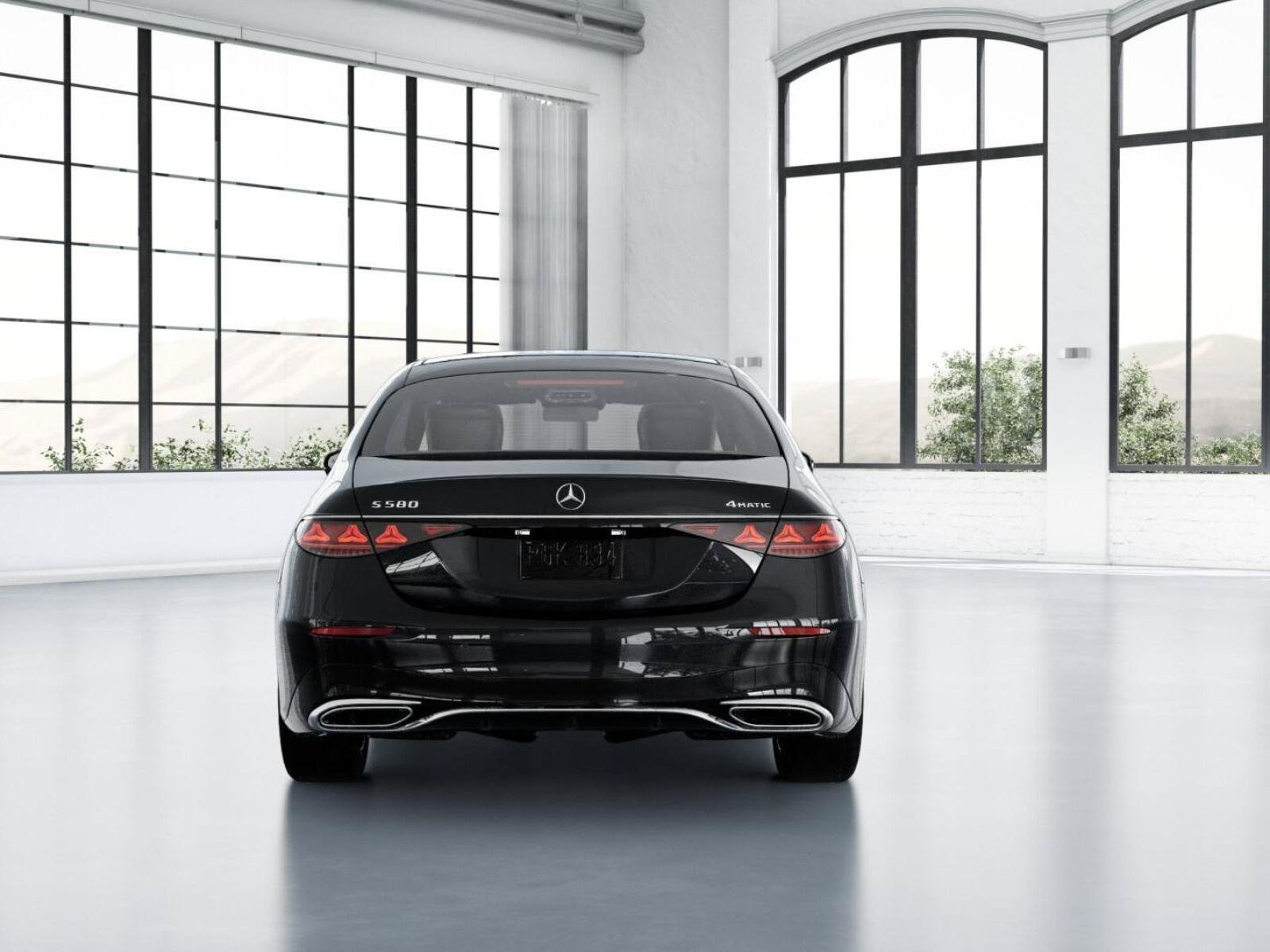 New 2027 Black Mercedes-Benz S 580 image 11
