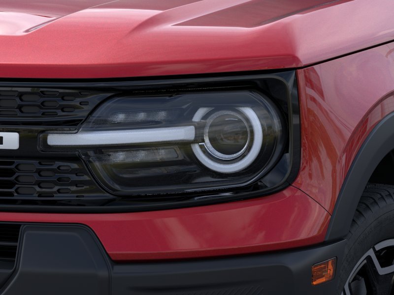 New 2025 Ruby Red Metallic Tinted Clearcoat Ford Outer Banks® image 18