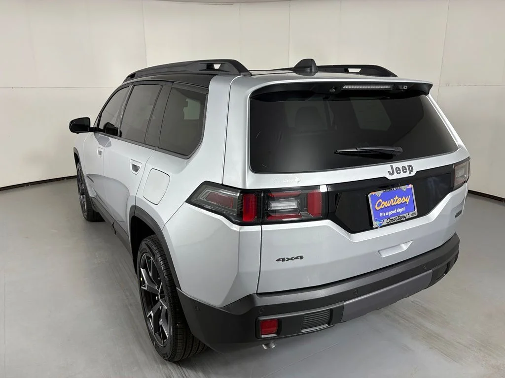 New 2026 Silver Jeep Overland image 6