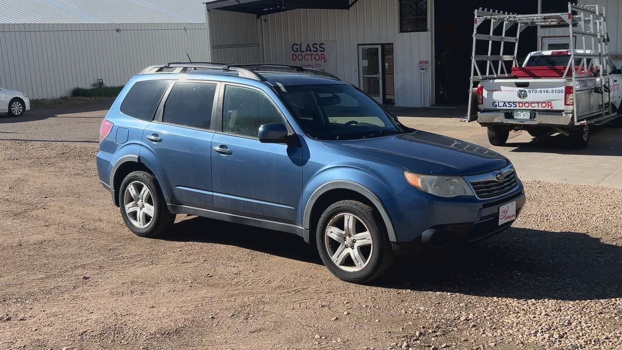 2010 Subaru Forester