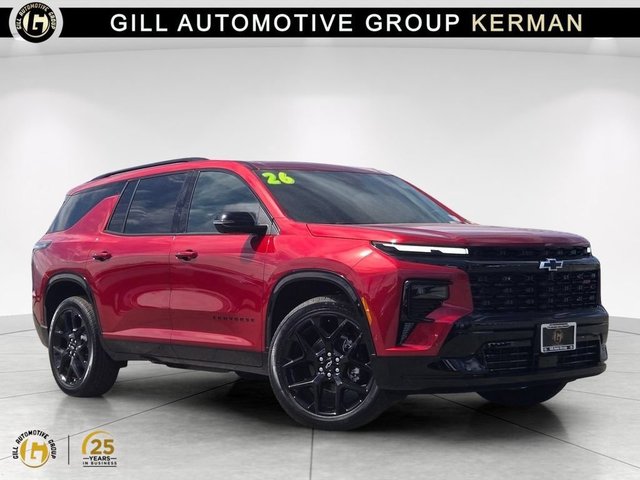 2026 Chevrolet Traverse RS