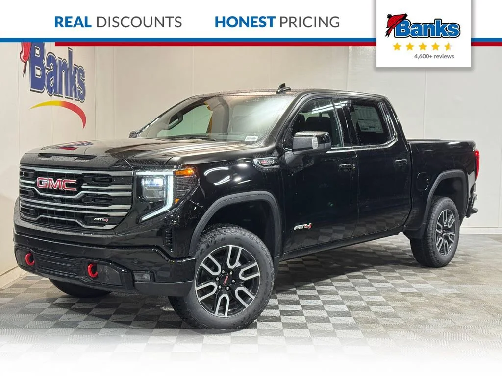 2026 GMC Sierra 4WD Crew Cab Short Box AT4's photo