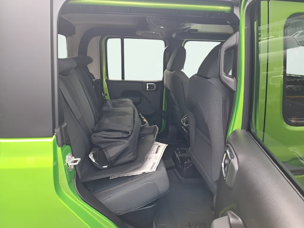 New 2025 Mojito Exterior Paint Jeep Sport S image 15
