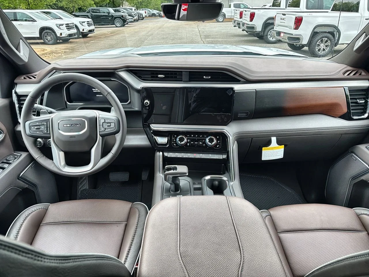 New 2026 Glacier White Tricoat GMC Denali image 17