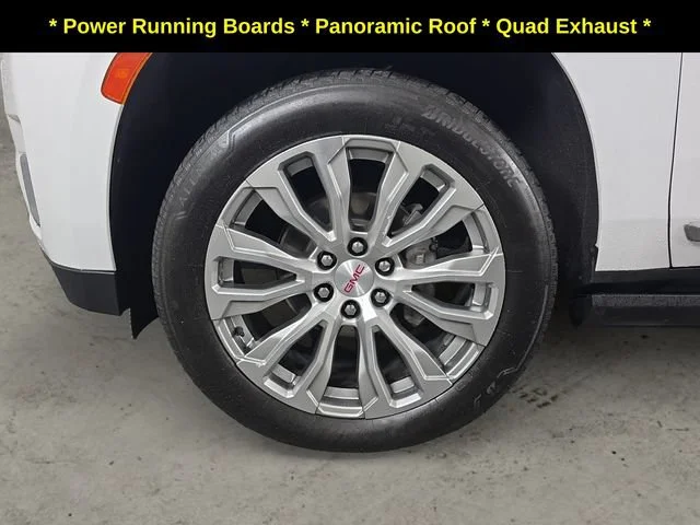 Used 2022 Summit White GMC Denali image 9