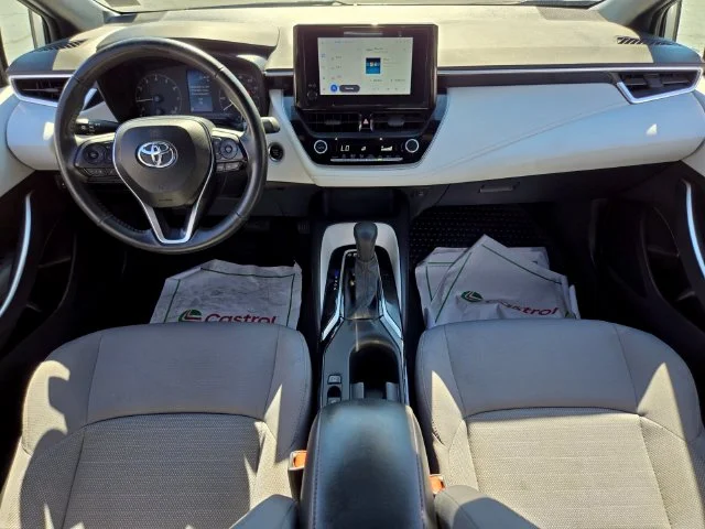 Used 2024 Silver Toyota SE image 15
