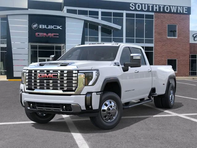 New 2026 Summit White GMC Denali DRW image 6