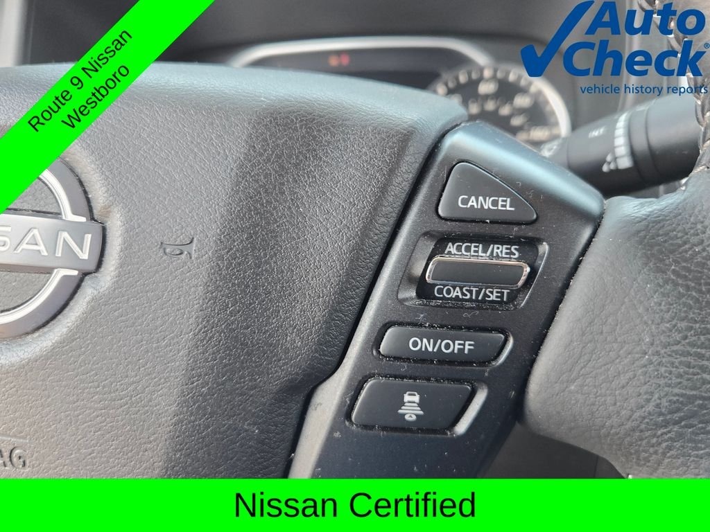 Used 2023 Black Nissan SV image 31