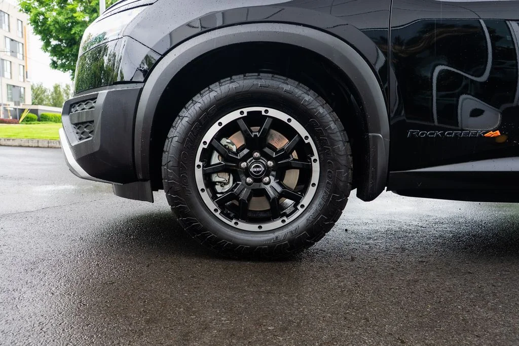 Used 2025 Black Nissan Rock Creek image 7