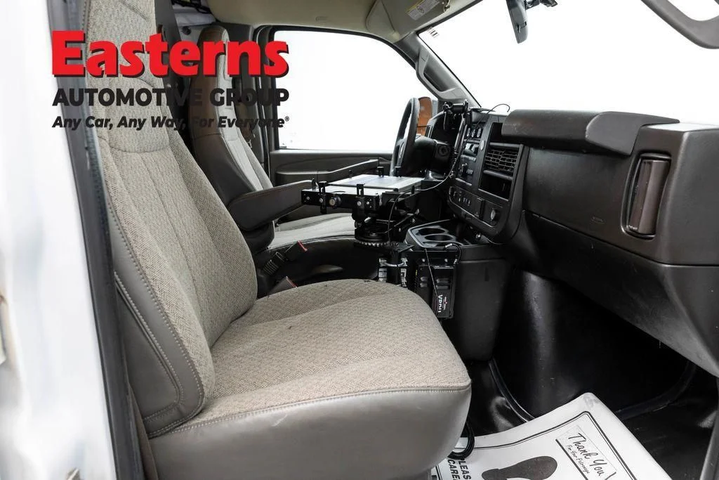 Used 2021 White Chevrolet Work Van image 22