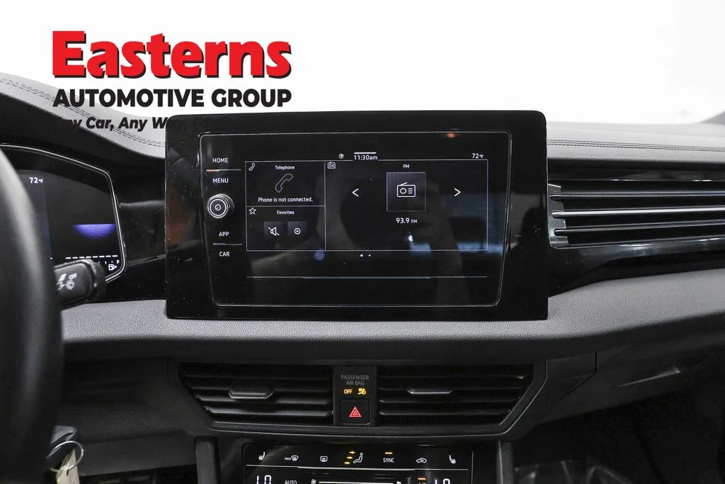 Used 2025 Black Volkswagen 1.5T Sport image 17