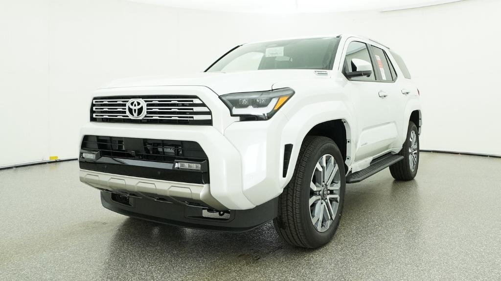 New 2026 Wind Chill Pearl Toyota Limited i-FORCE MAX image 13