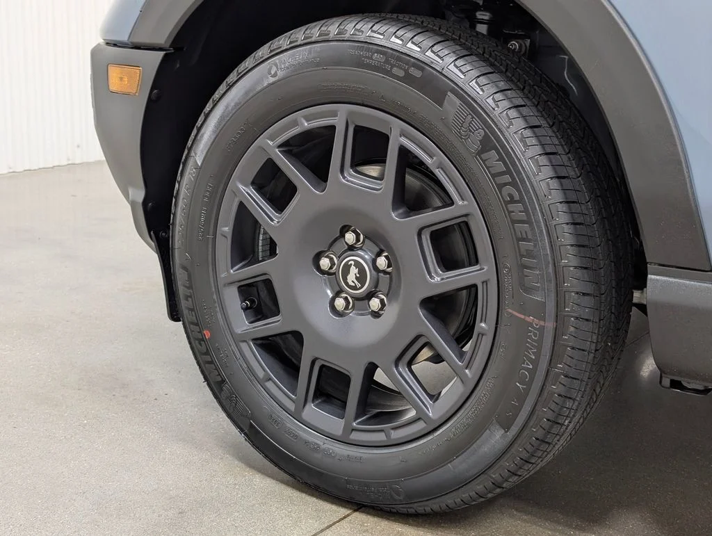 New 2026 Azure Gray Metallic Tri-Coat Ford Big Bend® image 2