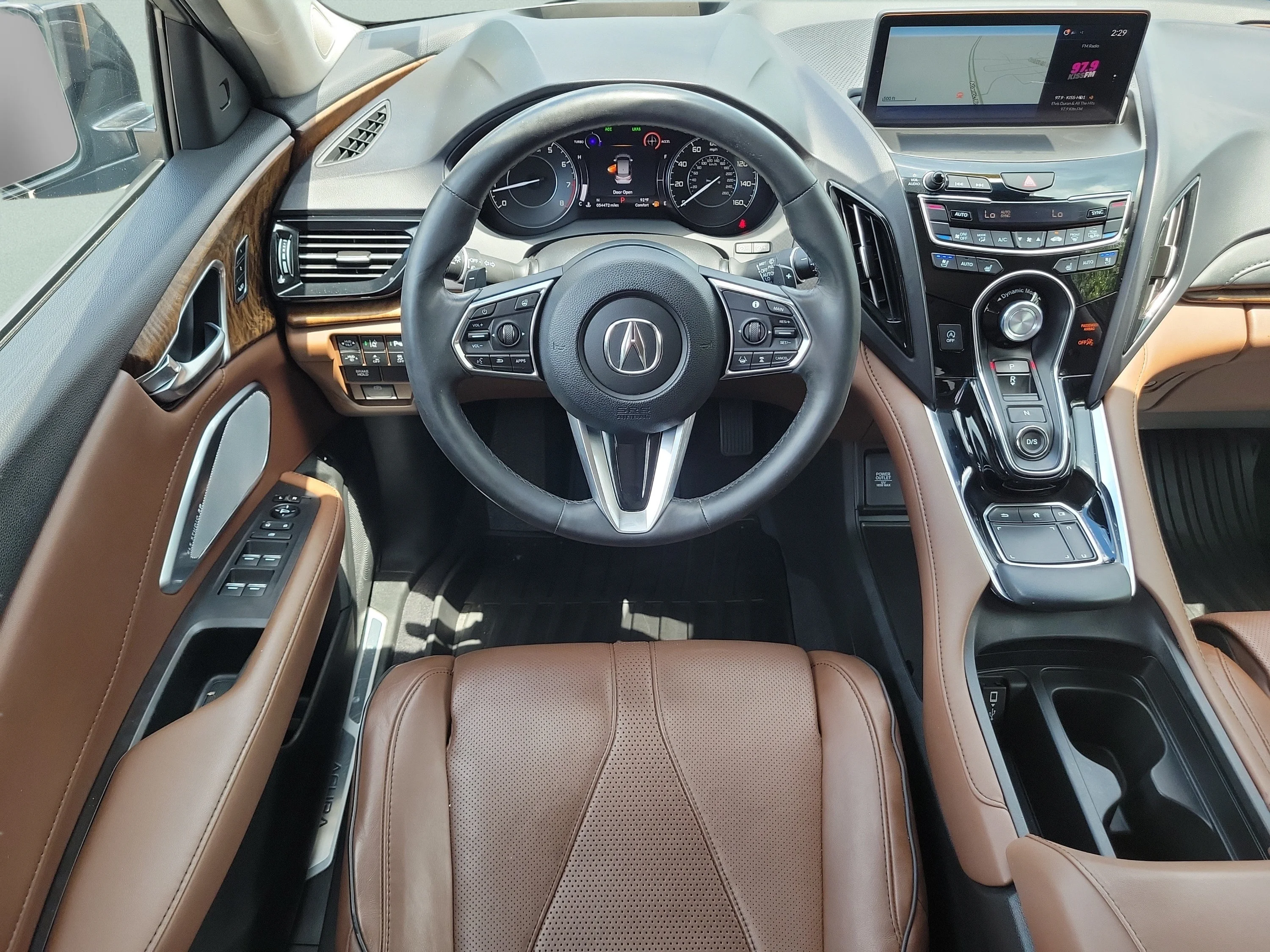 Used 2021 Black Pearl Acura w/Advance Package image 16