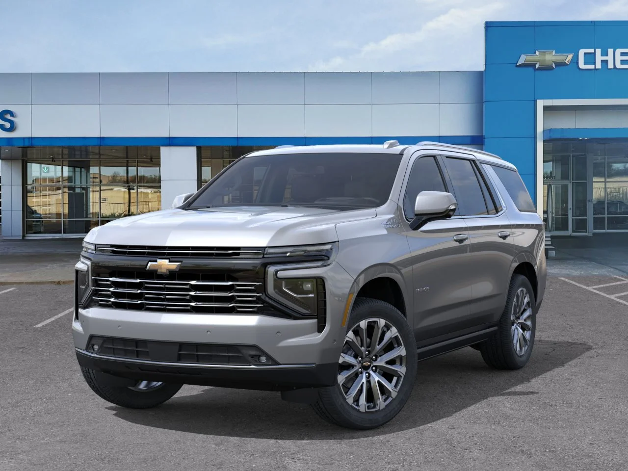 New 2026 Sterling Gray Metallic Chevrolet High Country image 7