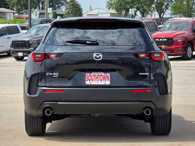 Used 2025 Jet Black Mica Mazda 2.5 S Preferred Package image 6