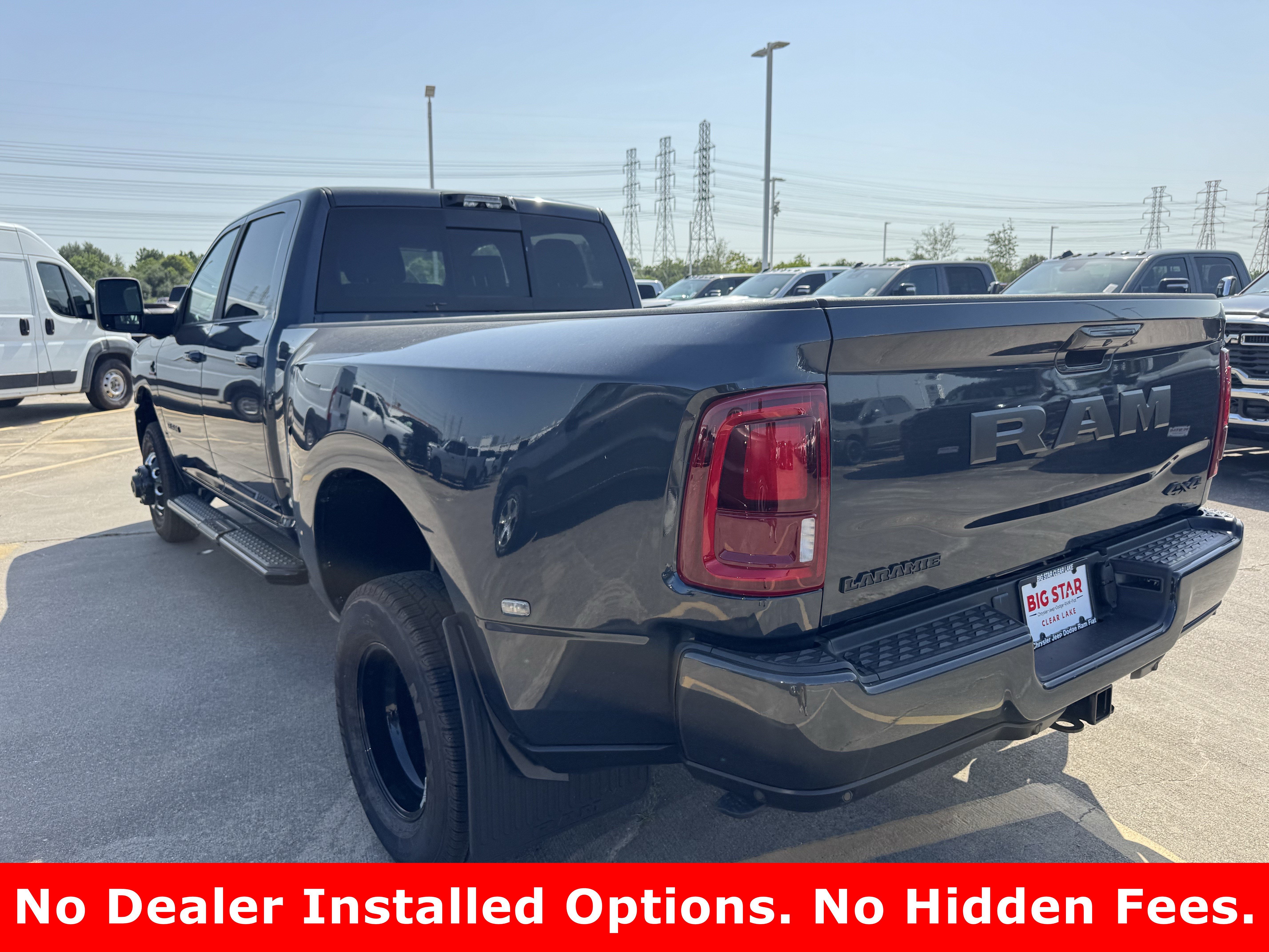 New 2026 Forged Blue Metallic Exterior Paint RAM Laramie image 5