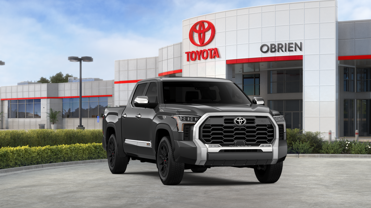 New 2026 Magnetic Gray Metallic Toyota 1794 Edition image 16