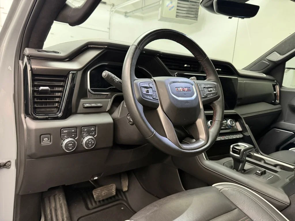 Used 2025 Thunderstorm Gray GMC AT4X image 4