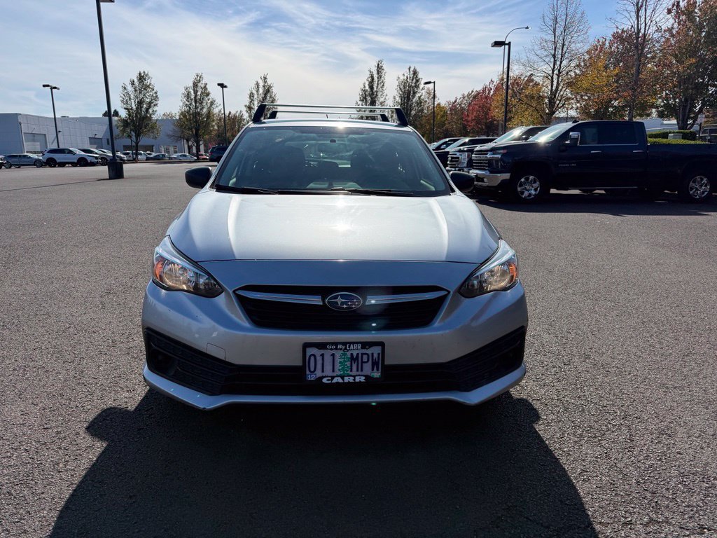 Used 2020 Ice Silver Metallic Subaru Base image 2