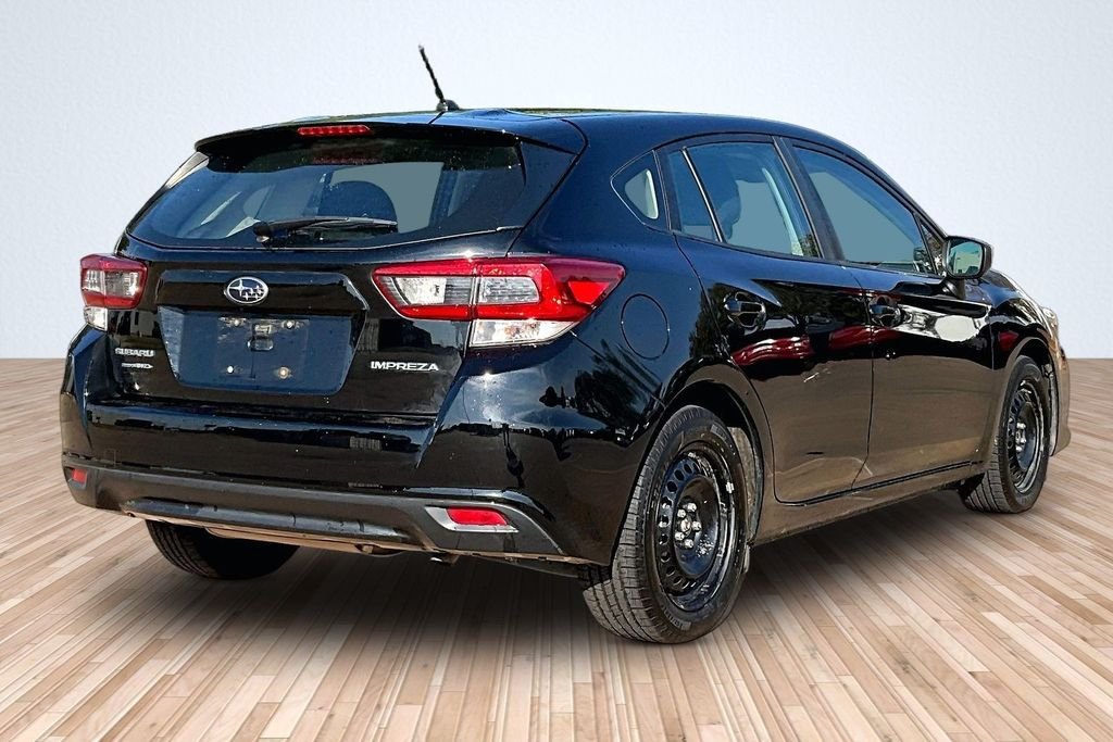Used 2022 Black Subaru Base image 2