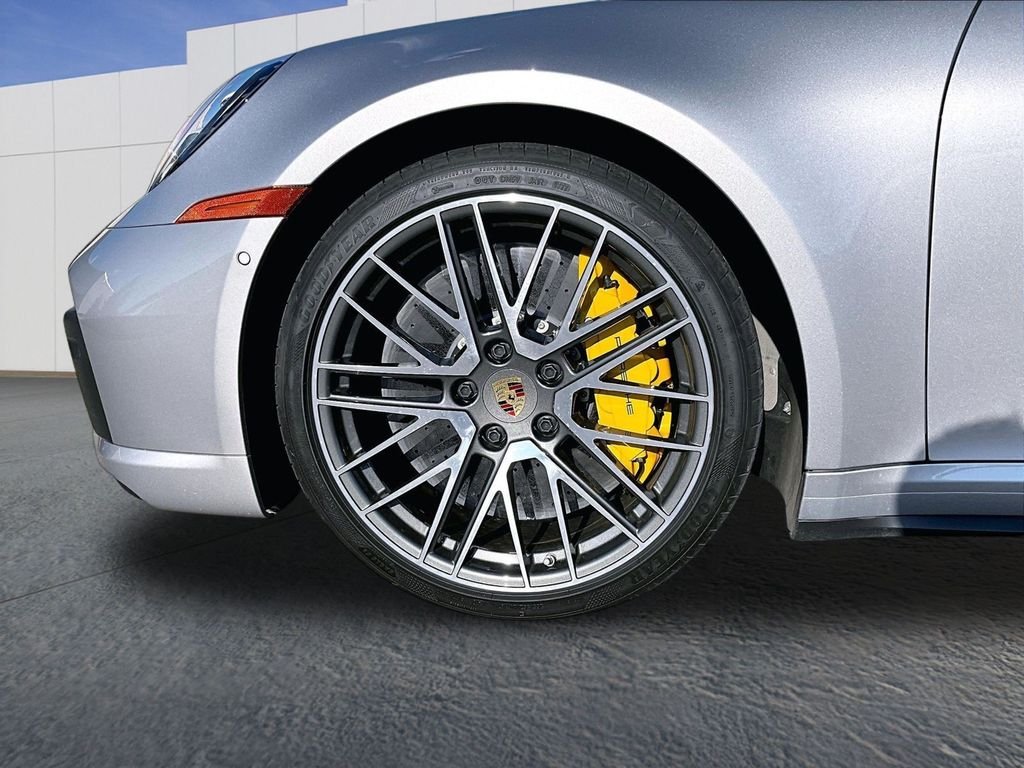 Used 2024 Silver Porsche Turbo S image 11