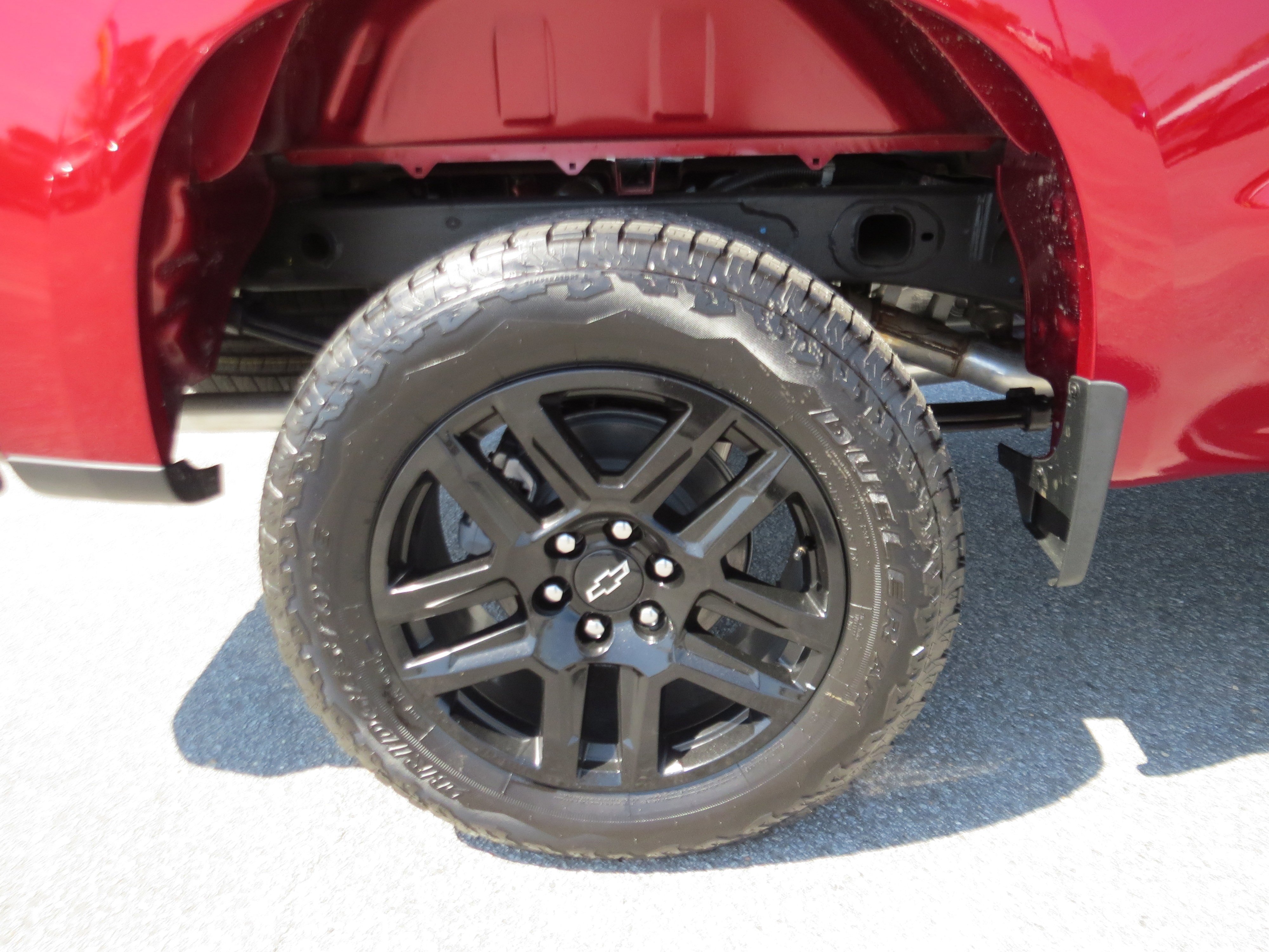 Used 2026 Radiant Red Tintcoat Chevrolet LT Trail Boss image 14